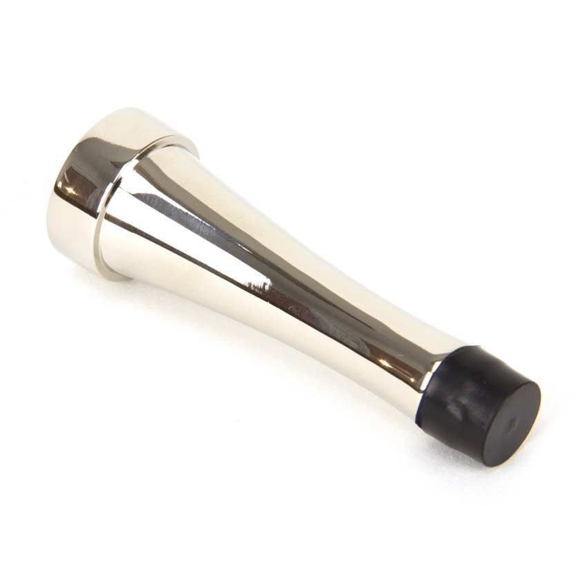 Polished Nickel Projection Door Stop - 91512