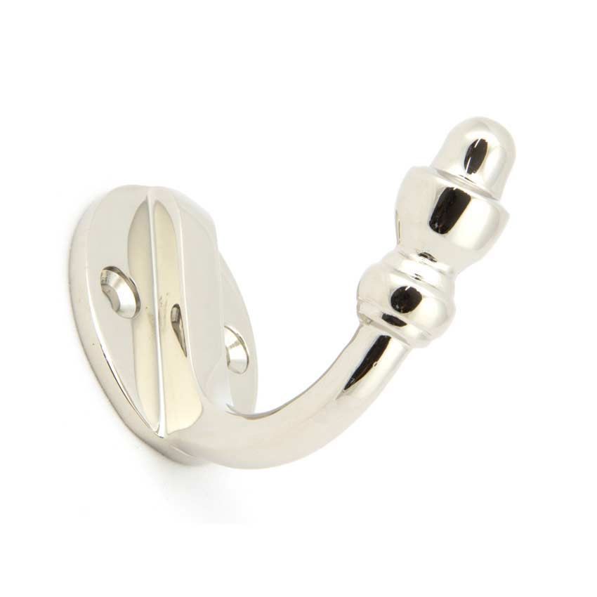 Polished Nickel Coat Hook - 91749