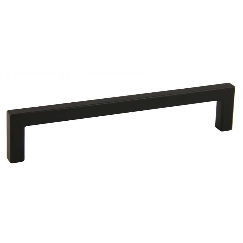 Mitred Pull Handle in Matt Black- APH45019SQMB