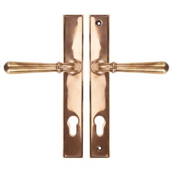 Polished Bronze Newbury Slimline Lever Espag. Lock - 91918