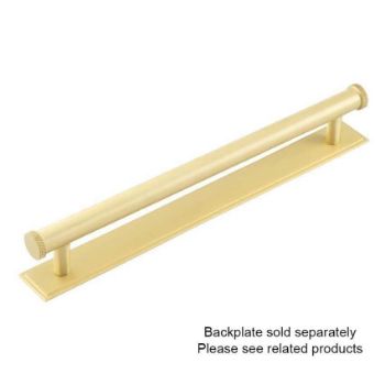 Wenlock Satin Brass Cabinet Handles - HOX150SB