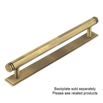 Nile Antique Brass Cabinet Handles - HOX350AB 