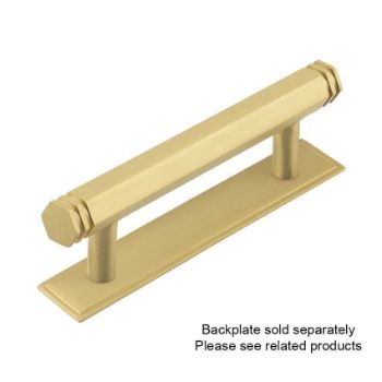 Nile Satin Brass Cabinet Handles - HOX350SB