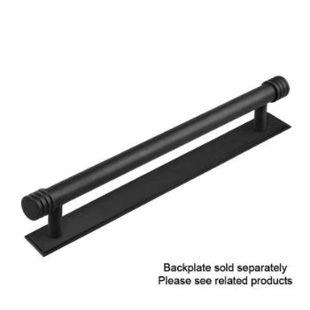 Sturt Matt Black Cabinet Handles - HOX450MB