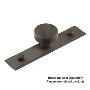 Thaxted Cupboard Cabinet Knobs in Dark Bronze - HOX230DB