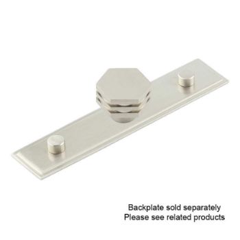 Nile Cupboard Cabinet Knobs in Satin Nickel - HOX330SN