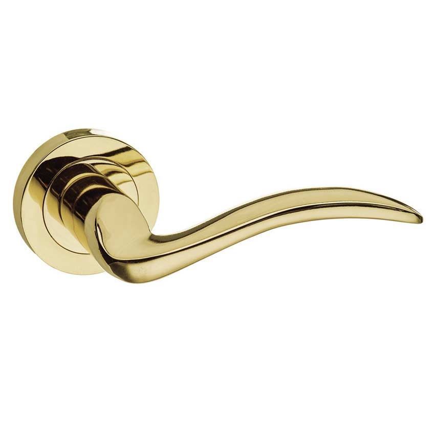 Valencia Door Handles - M-85-BP