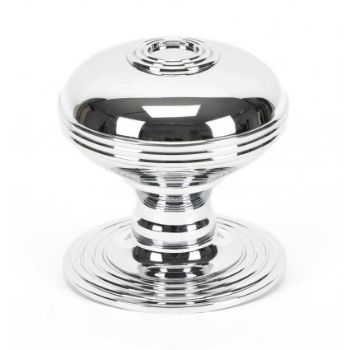 Prestbury Centre Door Knob in Polished Chrome - 83783 