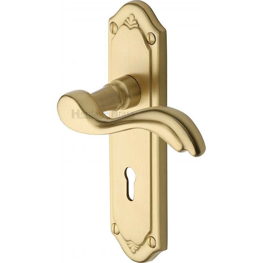 Picture of Lisboa Lock Handle - MM991SB - EXT