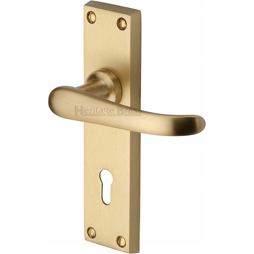 Windsor Lock Handle - V700SB - EXT