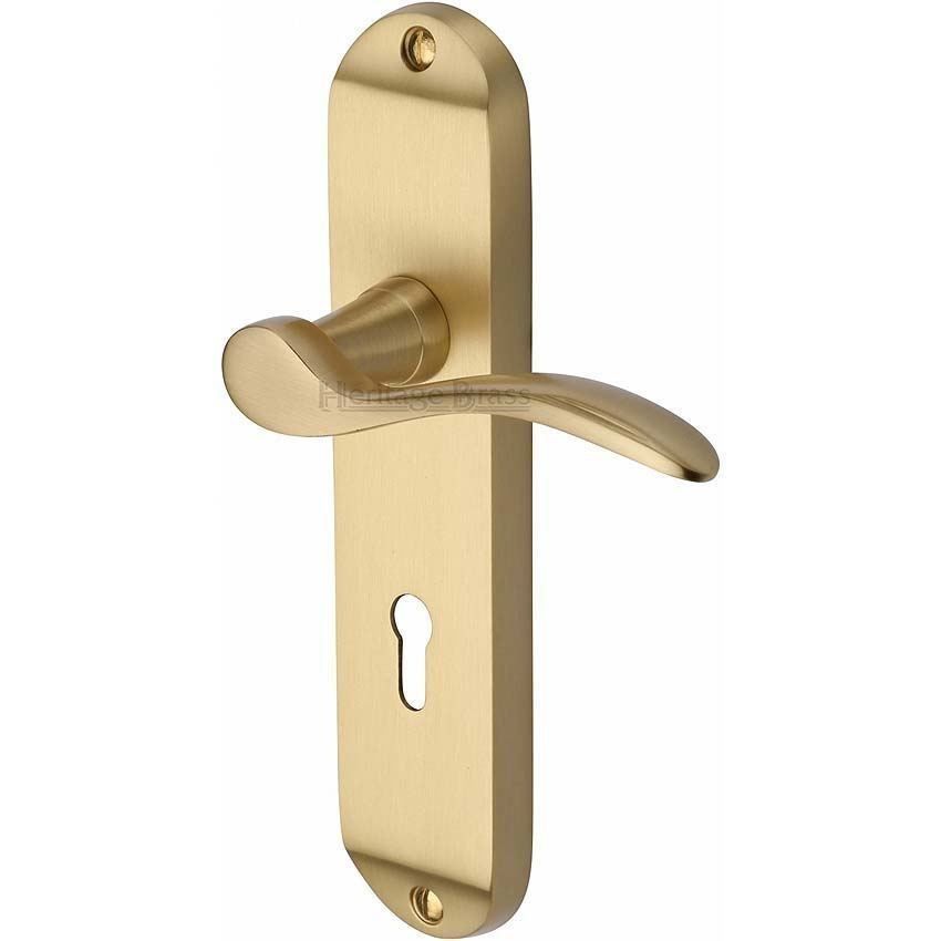 Maya Lock Handle - MAY7600SB - EXT