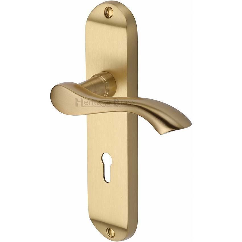 Algarve Lock Handle - MM924SB - EXT