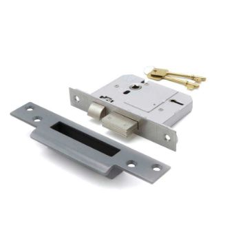 British Standard 5 Lever Sash Lock - ZBSS