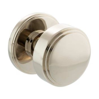 Boulton Polished Nickel Stepped Mortice Knob - MH350SMKPN