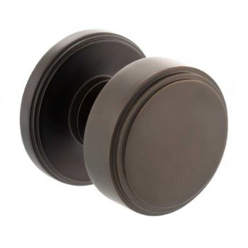 Boulton Urban Dark Bronze Stepped Mortice Knob - MH350SMKUDB 