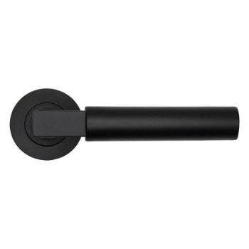 Rosso Tecnica Garda Lever in Powder Coated Black Finish - RT050PCB 