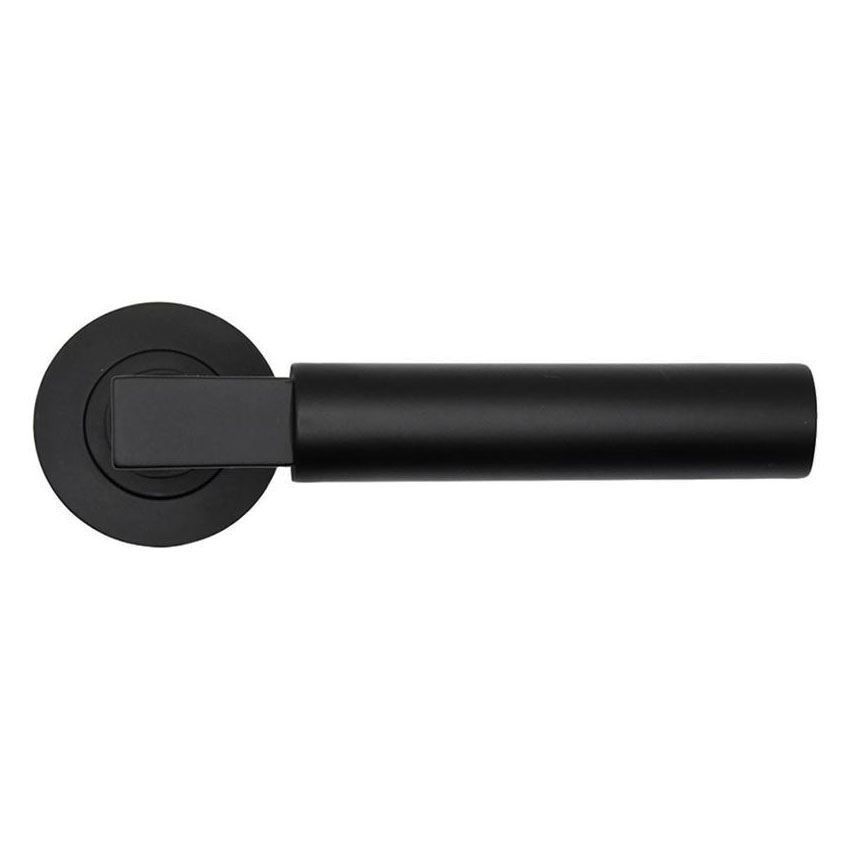 Rosso Tecnica Garda Lever in Powder Coated Black Finish - RT050PCB 