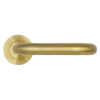 Rosso Tecnica Maggiore Lever in PVD Satin Brass Finish - RT030PVDSB 