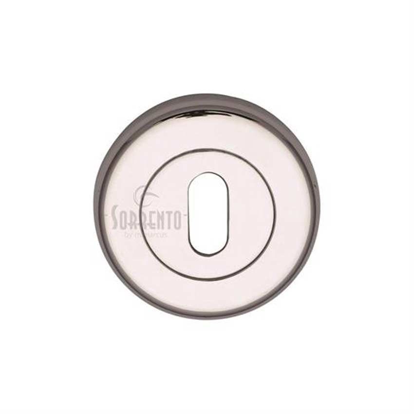 Sorrento Keyhole Escutcheon in Polished Chrome - SC-0191-PC 