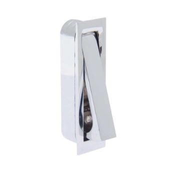 Pocket Door Edge Pull in Polished Chrome - AW990PC