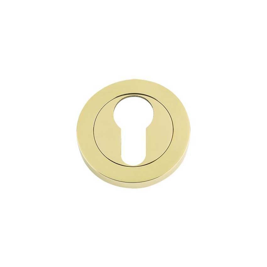 Fulton and Bray Euro Profile Escutcheon - FB001PVD 