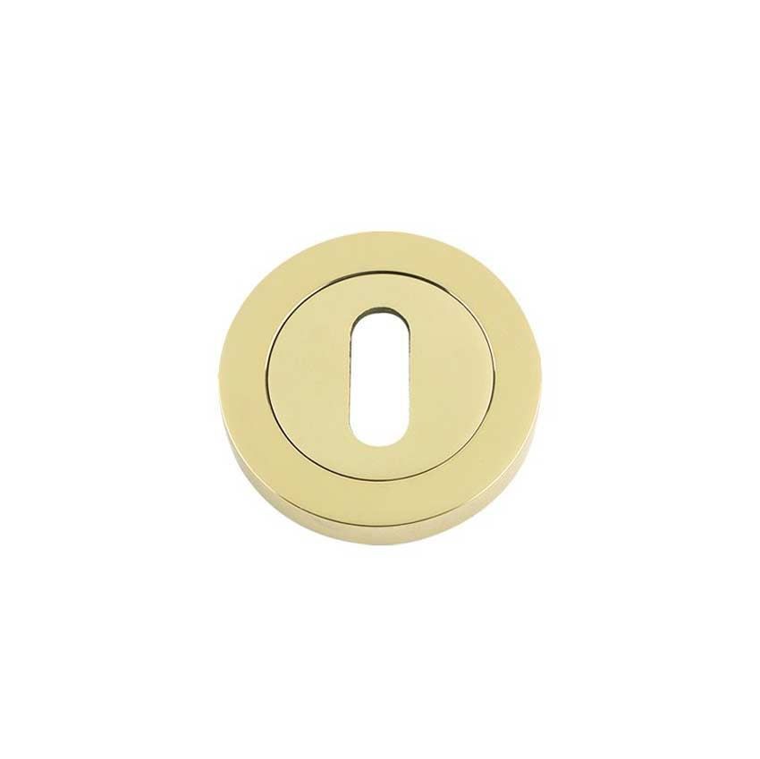 Fulton and Bray Standard Key Profile Escutcheon - FB002PVD 