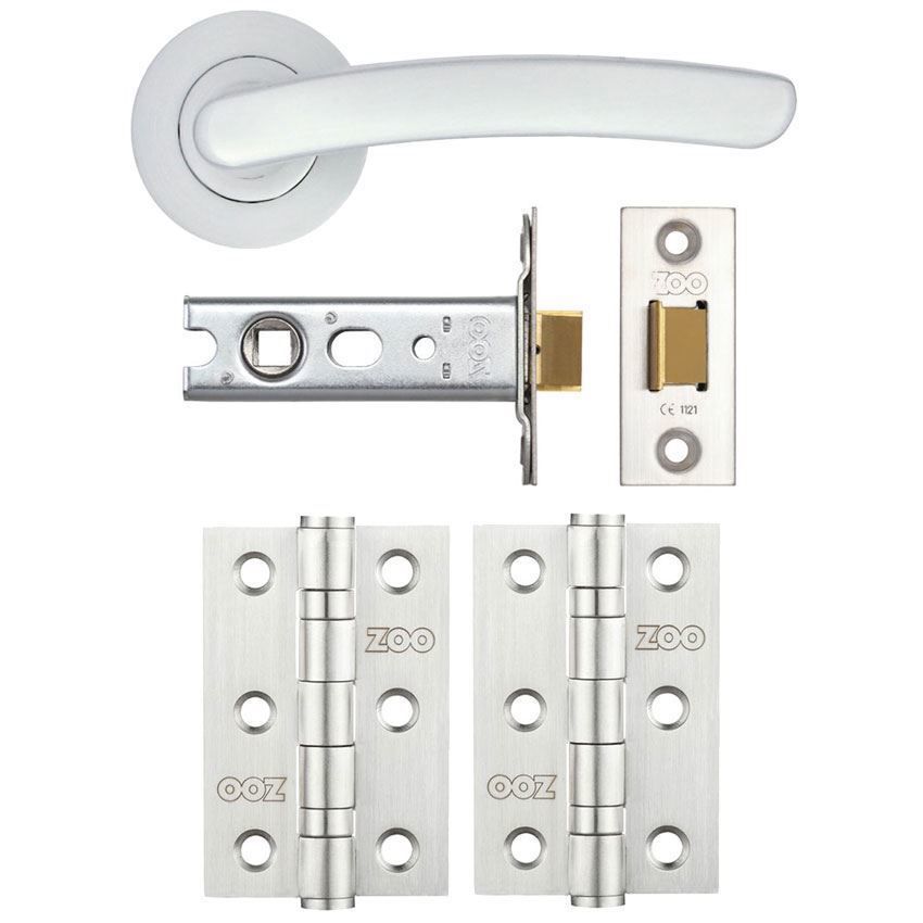 Santiago Latch Door Pack - ZPA020-SCLT