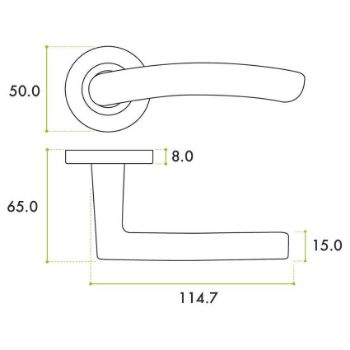 Santiago Latch Door Pack - ZPA020-SCLT