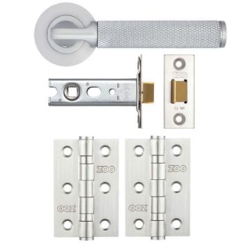 Bilbao Latch Door Pack - ZPA090-SCLT 