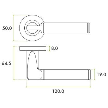 Bilbao Latch Door Pack - ZPA090-SCLT 