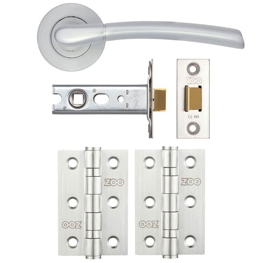 Andorra Latch Door Pack - ZPA100-SCLT