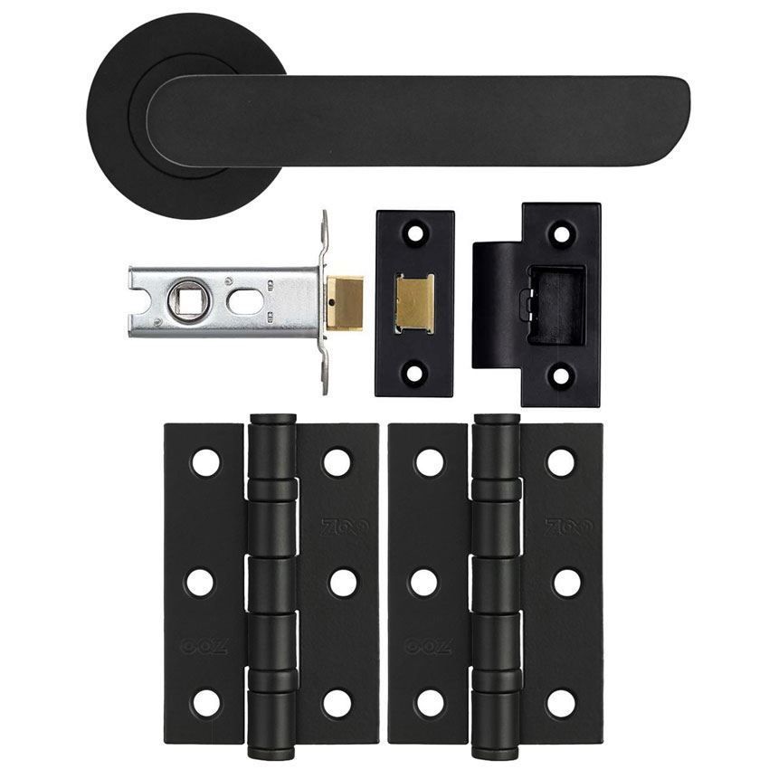 Valencia Latch Door Pack - ZPA040-MBLT 