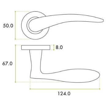 Merida Latch Door Pack - ZPA070-MBLT