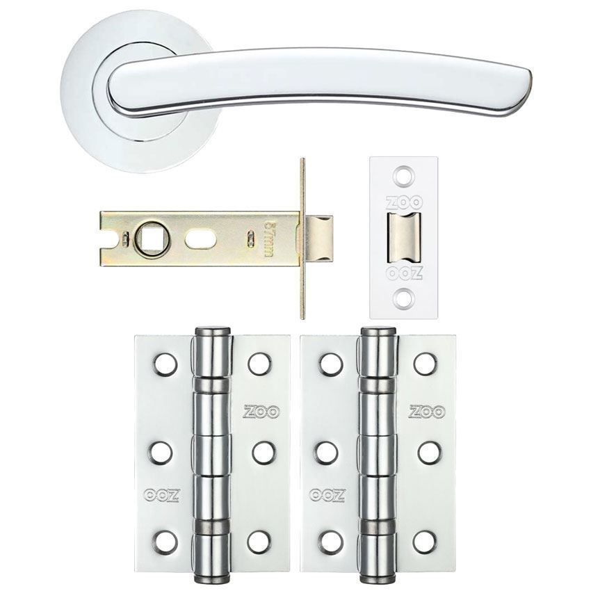 Santiago Latch Door Pack - ZPA020-CPLT 