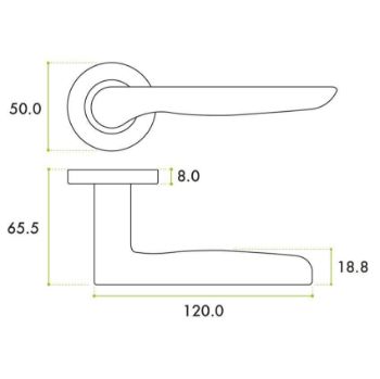 Vigo Locking Door Pack - ZPA080-MBLK 