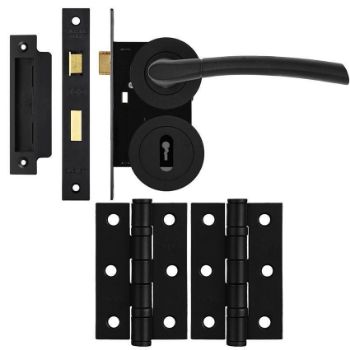 Andorra Locking Door Pack - ZPA100-MBLK