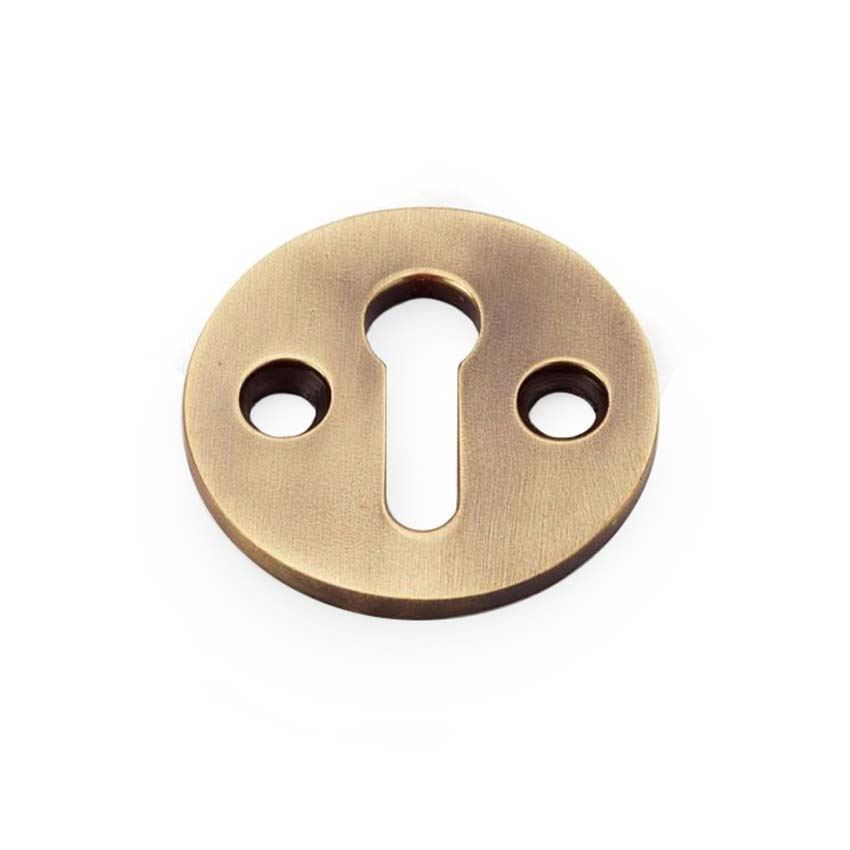 Alexander and Wilks Standard Profile Round Escutcheon - AW380-AB