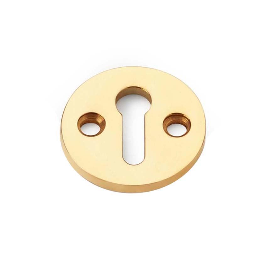 Alexander and Wilks Standard Profile Round Escutcheon - AW380-UB