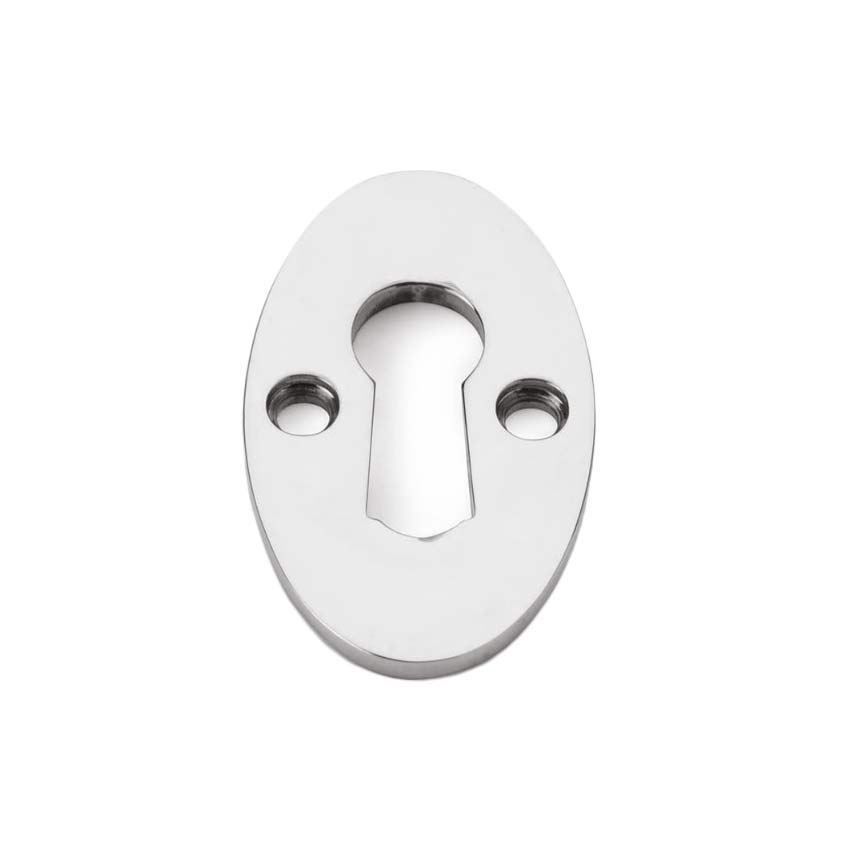 Alexander and Wilks Standard Profile Ellipse Escutcheon - AW383-PN