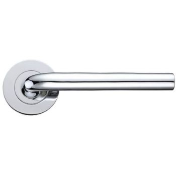 Salerno Designer Door Handle - FBDAT050CP 