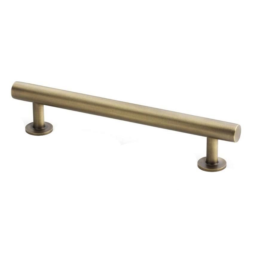 Alexander and Wilks Round Cabinet Pull - Antique Brass - AW814-AB 