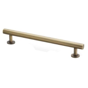 Alexander and Wilks Round Cabinet Pull - Antique Brass - AW814-AB