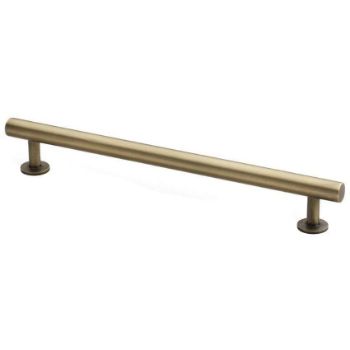 Alexander and Wilks Round Cabinet Pull - Antique Brass - AW814-AB