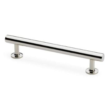 AlexandeAlexander and Wilks Round Cabinet Pull - Polished Nickel - AW814-PNr and Wilks Round Cabinet Pull - Polished Nickel - AW814-PN