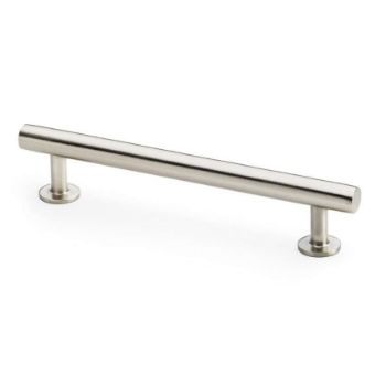 Alexander and Wilks Round Cabinet Pull - Satin Nickel - AW814-SN