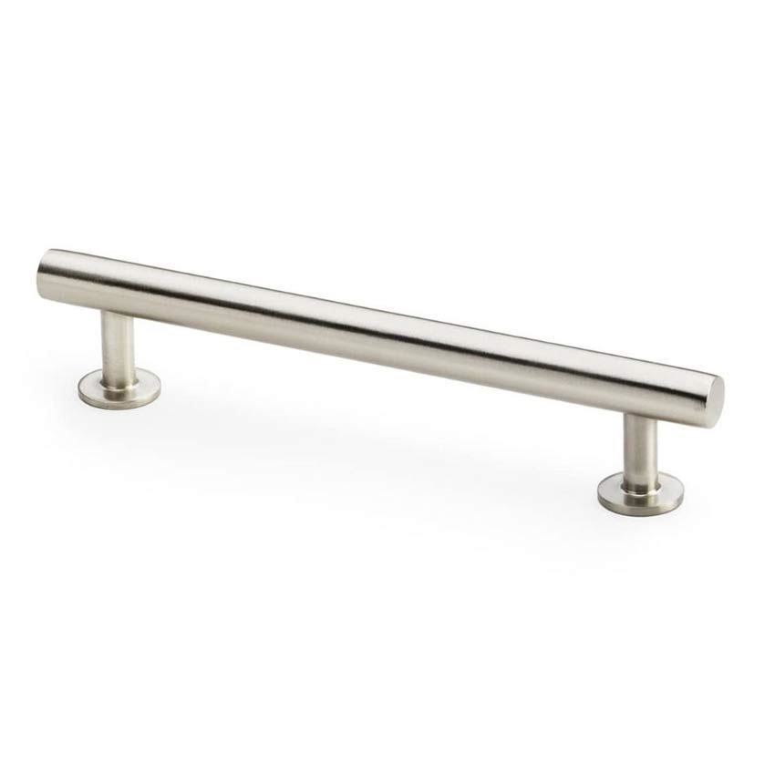 Alexander and Wilks Round Cabinet Pull - Satin Nickel - AW814-SN