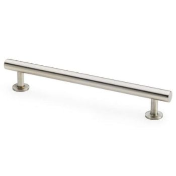 Alexander and Wilks Round Cabinet Pull - Satin Nickel - AW814-SN