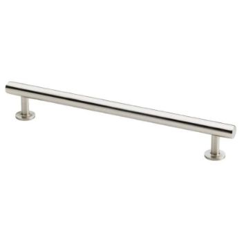 Alexander and Wilks Round Cabinet Pull - Satin Nickel - AW814-SN