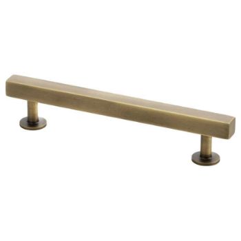 Alexander and Wilks Square T-Bar Cupboard Pull Handle - AW815AB 