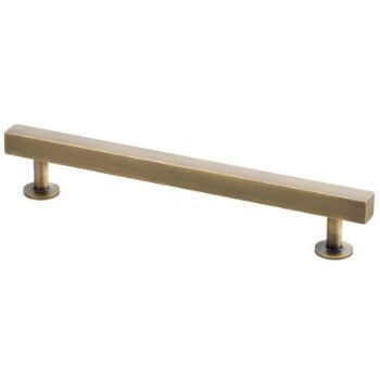 Alexander and Wilks Square T-Bar Cupboard Pull Handle - AW815AB 